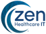 ZEN logo - Texture
